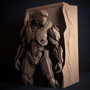 3D модель Игра Halo Spartan Assault (STL)